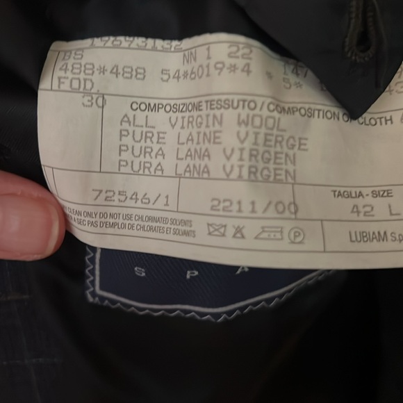 Men’s vintage Beecroft & Bull wool sportcoat. - Picture 6 of 10